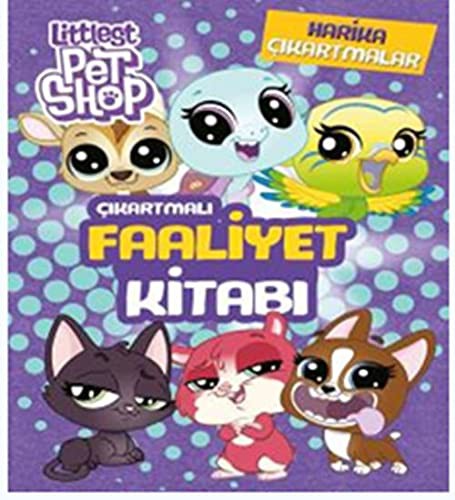 Littlest Pet Shop Çikartmali Faaliyet Kitabi