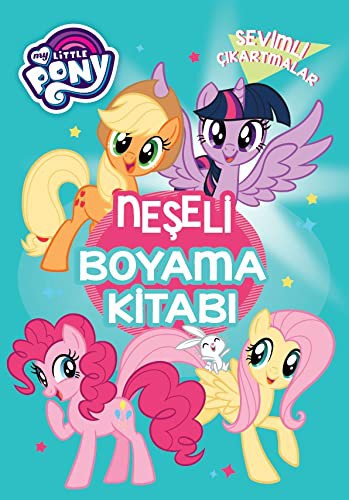 Neşeli Boyama Kitabı