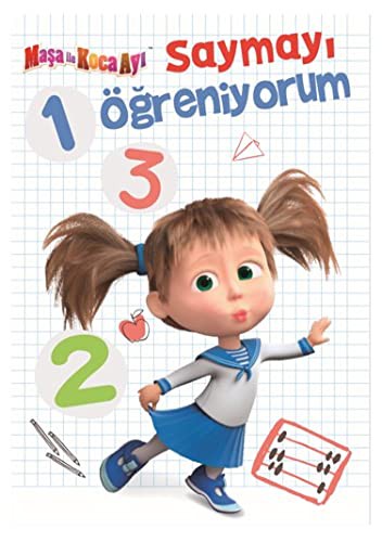 Maşa ile Koca Ayı - Saymayı Öğreniyorum