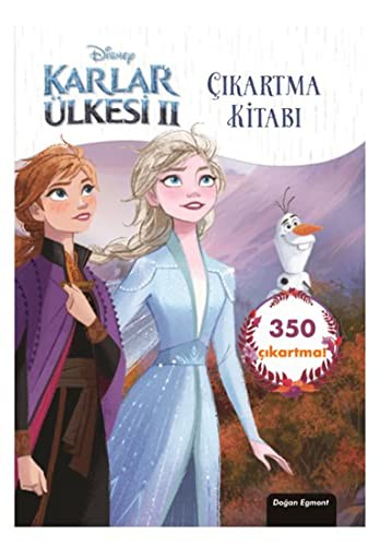 Disney Karlar Ülkesi 2 - Çikartma Kitabi