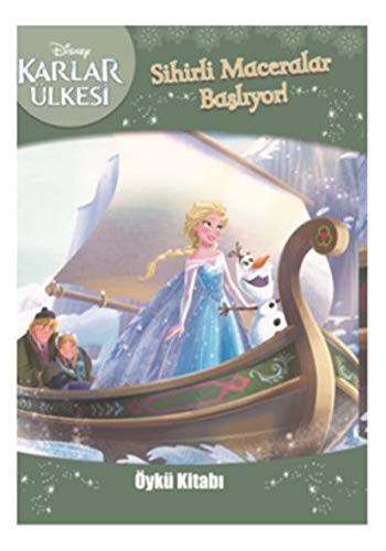 Disney Karlar Ülkesi - Sihirli Maceralar Basliyor!