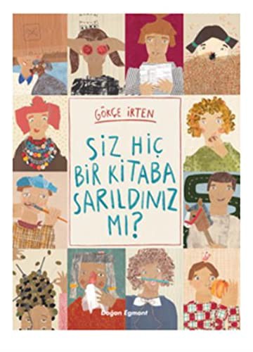 Siz Hic Bir Kitaba Sarildiniz mi ?