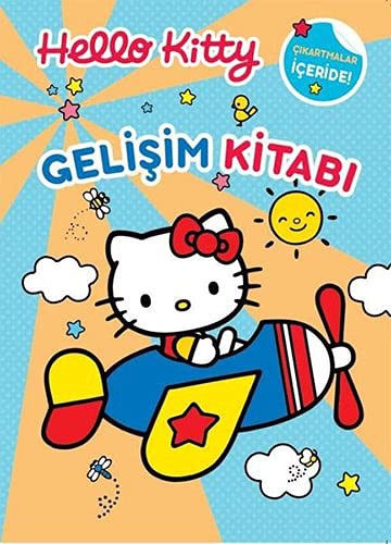 Hello Kitty Gelisim Kitabi Çikartmalar Içeride!