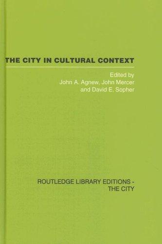 City in Cultural Context, The