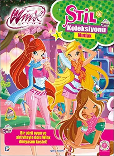 Winx Club - Stil Koleksiyonu Mutfak