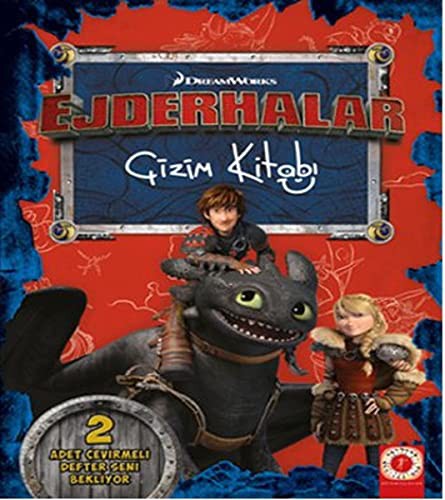 Ejderhalar - Çizim Kitabi