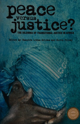 Peace versus justice?