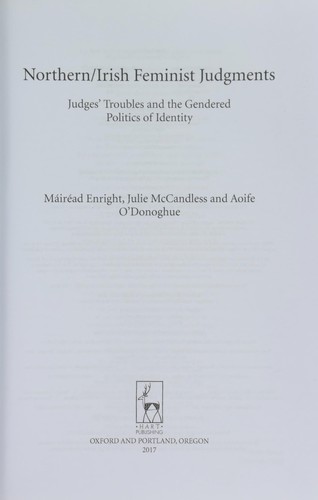Northern / Irish Feminist Judgments