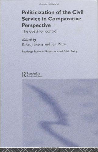 Politicization of the civil service in comparative perspective