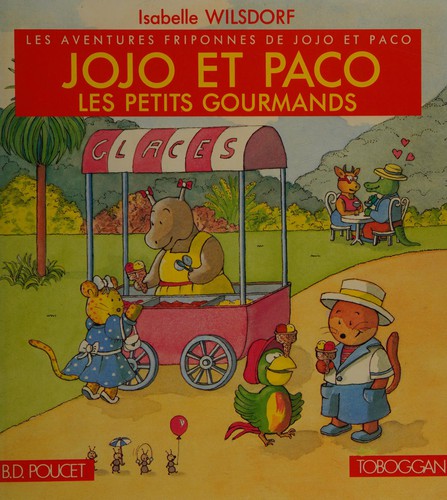 Jojo et Paco, les petits gourmands