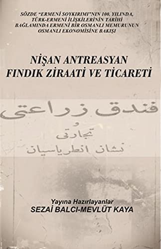 Nisan Antreasyan Findik Ziraati ve Ticareti