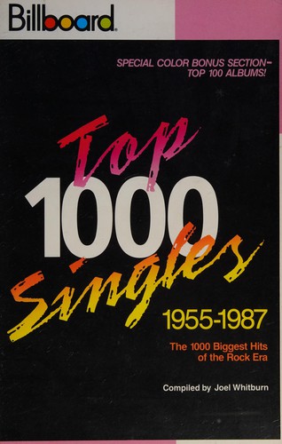 "Billboard" Book of U.S.A. Top 1000 Singles