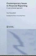 Contemporary issues in financial reporting