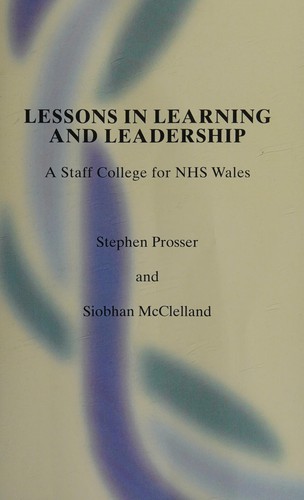 Lessons in learning and leadership