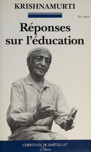 Réponses sur l'éducation