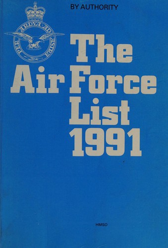 The Air Force List 1991