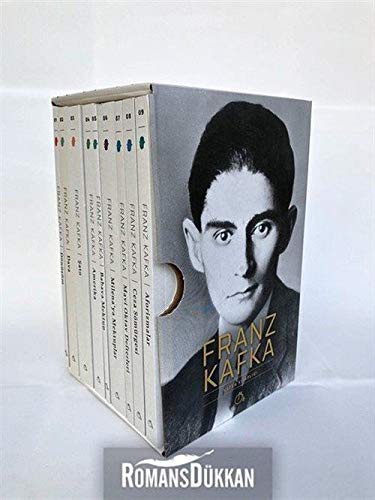 Kafka Seti Kutulu-9 Kitap Takim