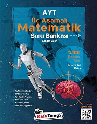 AYT Üç Aşamalı Matematik Soru Bankası Orta ve İleri Düzey