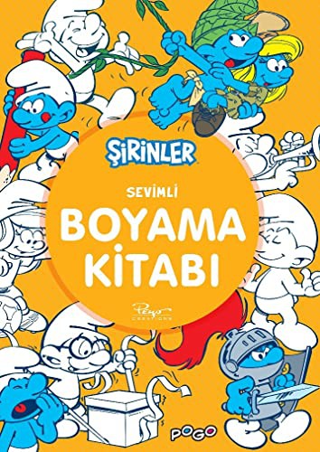 Sevimli Boyama Kitabi - Sirinler. Translated by Elif Çelik.