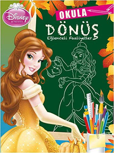 Disney Prenses - Okula Donus - Eglenceli Faaliyet