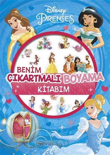Disney Prenses - Benim Çikartmali Boyama Kitabim