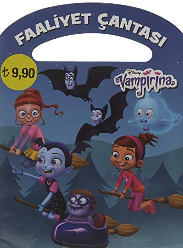 Disney Vampirina Faaliyet Çantası