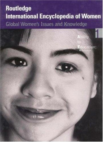 Routledge International Encyclopedia of Women