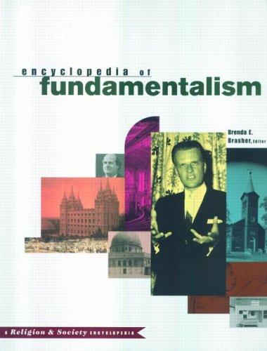 Encyclopedia of Fundamentalism