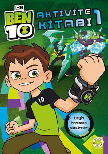 Ben 10-Aktivite Kitabı 1