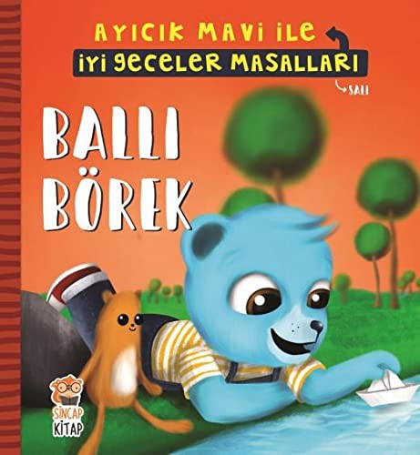Balli Börek - Ayicik Mavi Ile Iyi Geceler Masallari