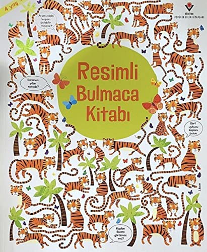 Resimli Bulmaca Kitabi
