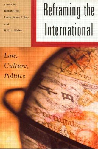 Re-framing the international