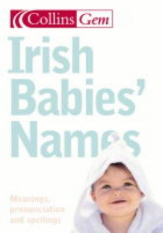 Gem Irish Babies Names