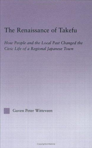 The Renaissance of Takefu