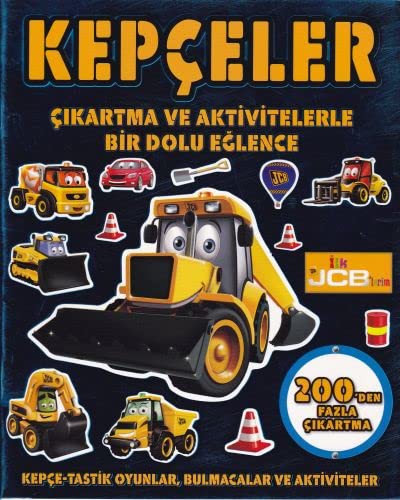 Kepceler Cikartma ve Aktivitelerle Bir Dolu Eglence