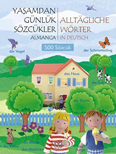 Yasamdan Gunluk Sozcukler Almanca