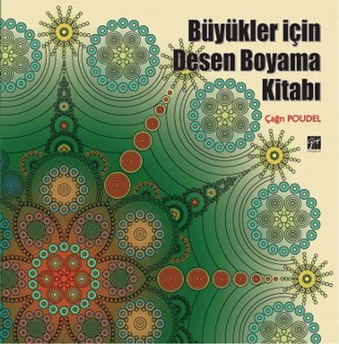 Buyukler Icin Desen Boyama Kitabi