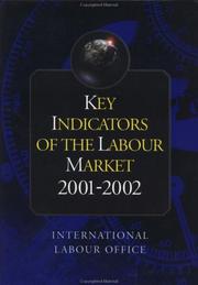 Key Indicators of the Labour Market 2001