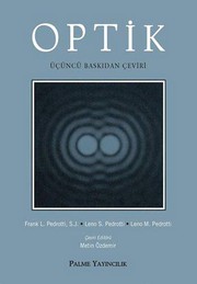 Optik. Translated by Metin Özdemir
