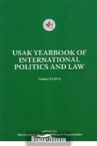 Usak Yearbook Of International Polirics and Law