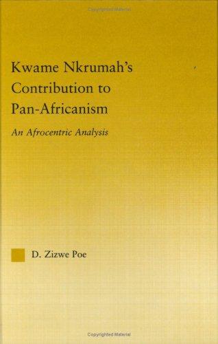 Kwame Nkrumah's contribution to Pan-Africanism