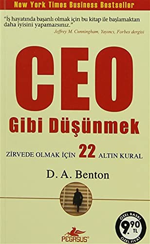 CEO Gibi Düşünmek