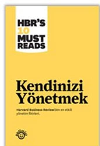 Kendinizi Yonetmek