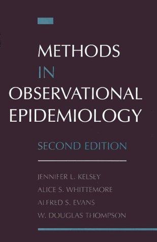 Methods in observational epidemiology