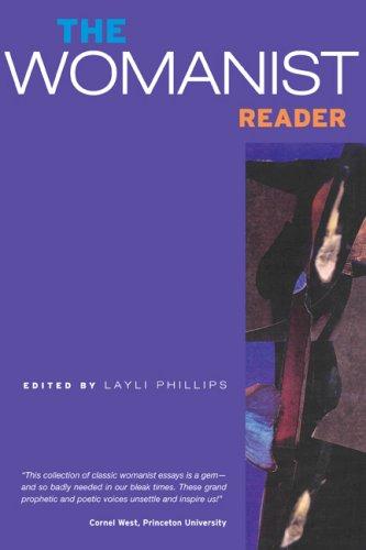 The Womanist Reader
