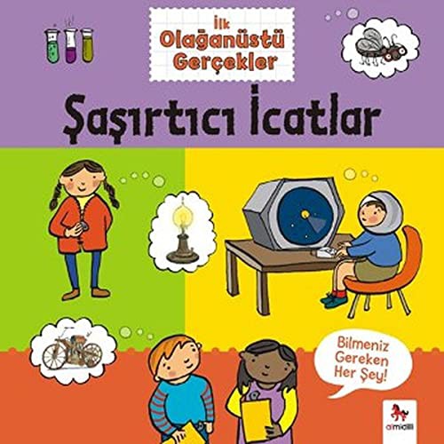 Ilk Olaganüstü Gercekler - Sasirtici Icatlar