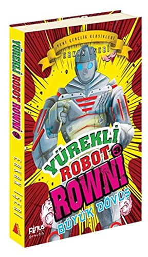Yurekli Robot Browni 3 Buyuk Dovus