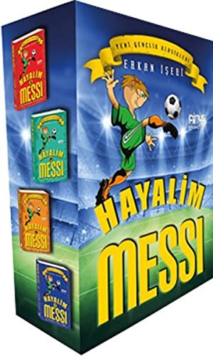 Hayalim Messi Seti - 4 Kitap Kutulu