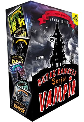 Beyaz Kanatlı Vampir Seti - 2