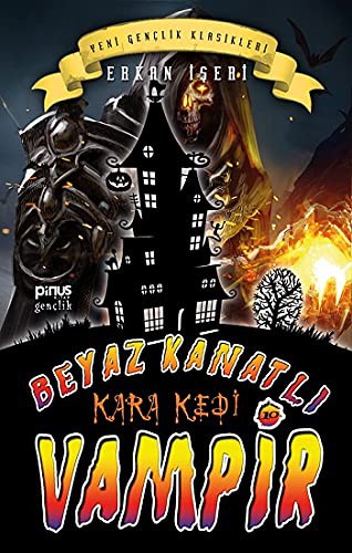Beyaz Kanatli Vampir 10 - Kara Kedi